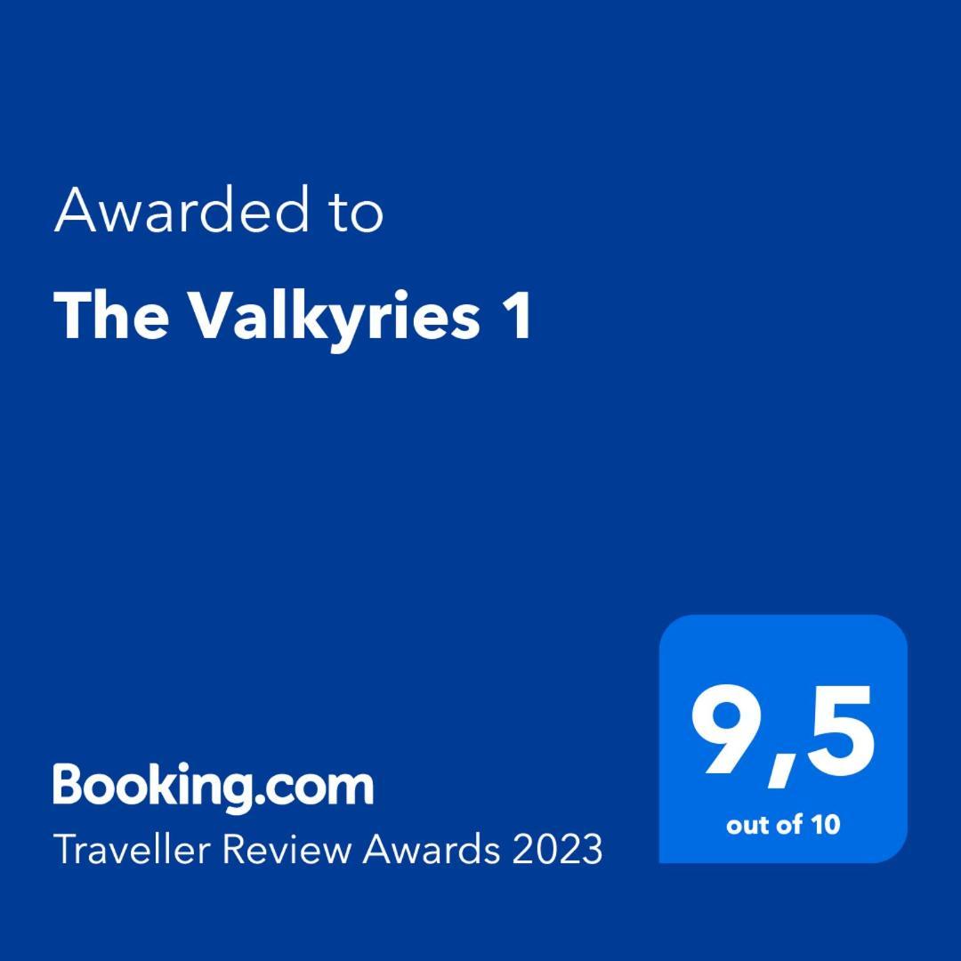 The Valkyries 1 Apartman Leonídio Kültér fotó